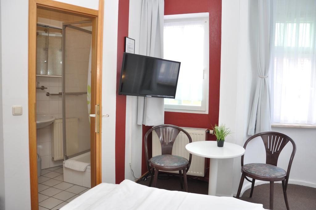 Hotel An Der Kapelle 마이닝겐 외부 사진