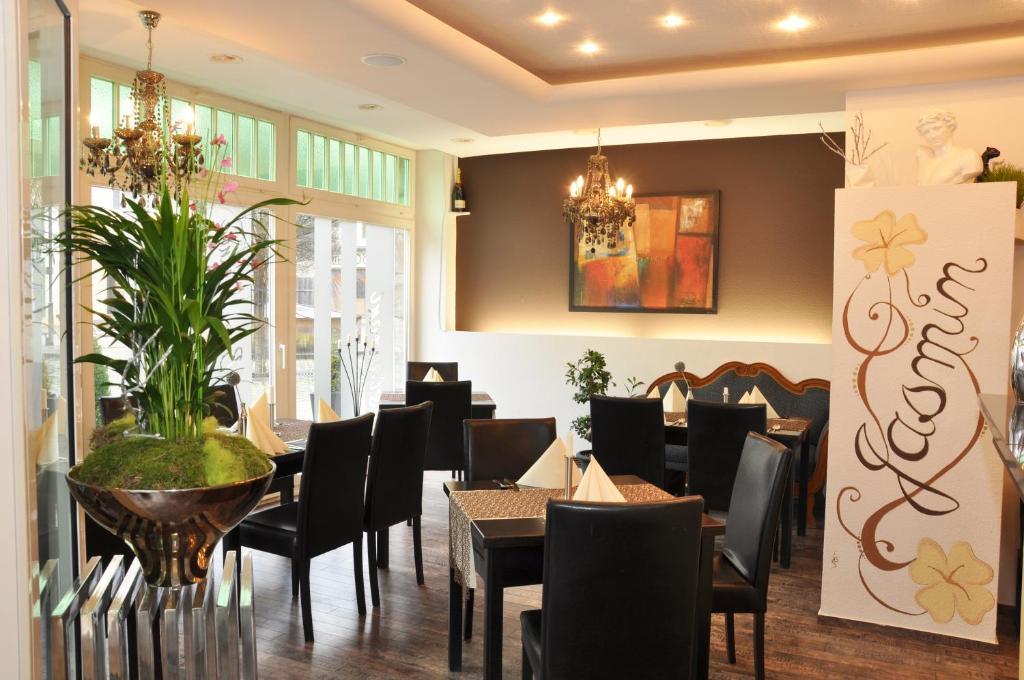 Hotel An Der Kapelle 마이닝겐 외부 사진