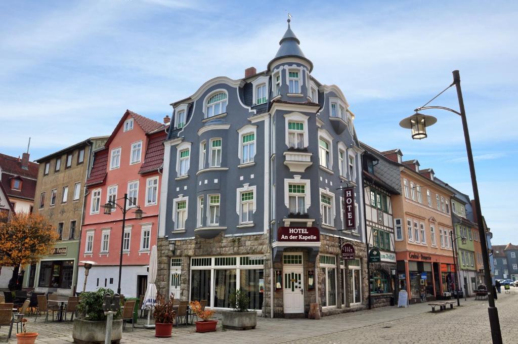Hotel An Der Kapelle 마이닝겐 외부 사진